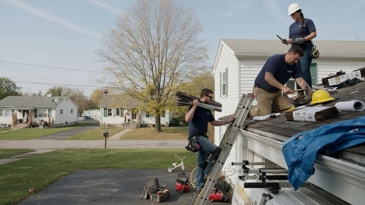 Local Roofing Contractors in Wedron, IL near me